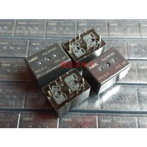Free shipping lot (10 pieces/lot) EP2-3L1S 8PINS Automotive Relay original New