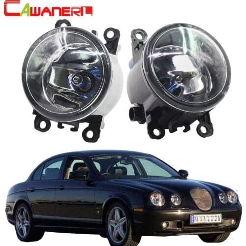 Cawanerl 2 X H11 100W Car Light Halogen Fog Light Daytime Running Lamp DRL Styling 12V For Jaguar S-Type (CCX) Saloon 1999-2007
