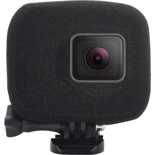 Windshield Wind Noise Reduction Sponge Foam Case Cover Housing For GoPro Hero 5 6 7 Sports Action Camera Accessories