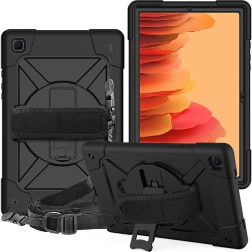 Funda Case for Samsung Galaxy Tab A7 10.4 2020 T500 T505 Back Stand Shockproof Tablet Protective Shell Cover for Tab A7 10.4