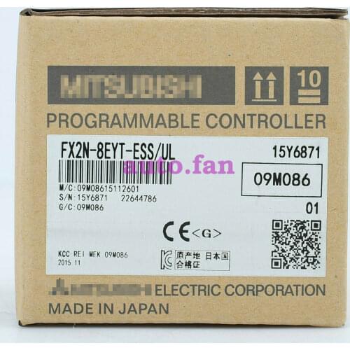 For FX2N-8EYT-ESS/UL PLC expansion module