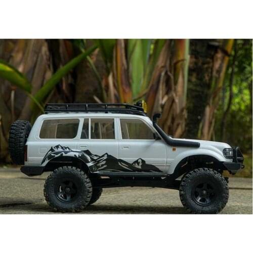 FMS Radio Control Toys EAZYRC 1:18 PATRIOT SCALER Electric RC Car