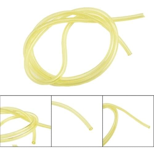 Flexible Fuel Hose Petrol Pipe Replacement For Grass Strimmer Chainsaws Brushcutter Garden Tool Parts