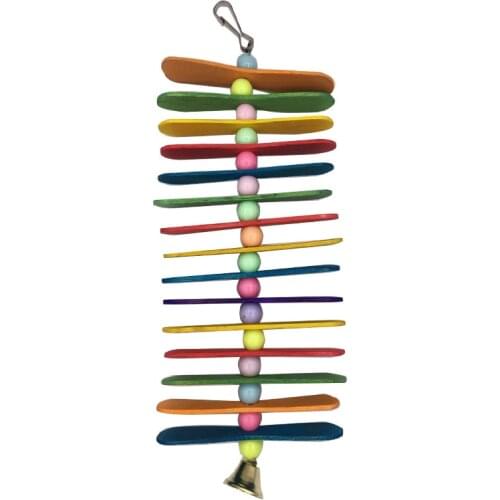 Bird Toys Big Stick Toy Parrot Cage Toys Cages Cockatiel Conure Quality Product Hand Made