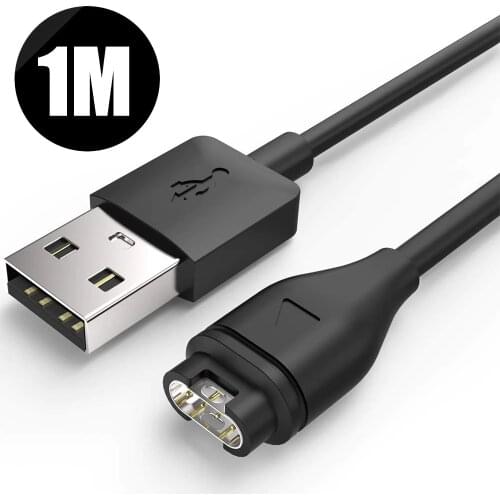 Smart Watch Charger Cable for Garmin Fenix 5 5S 5X Plus,Forerunner 935,Approach S60,5 Sapphire,Vivoactive 3 Music,Vivosport