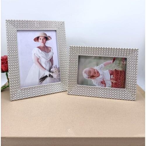 6/7 Inch Creative Metal Photo Frame Living Room Ornaments