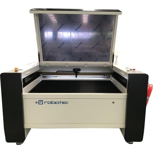 RABOTEC Co2 Laser Engraver 80W For Acrylic Wood Marble 1300x900mm 150W Cutting Machine Crafts USB Port With Water Chiller