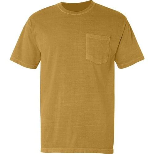 2020 solid color T-shirt cotton casual