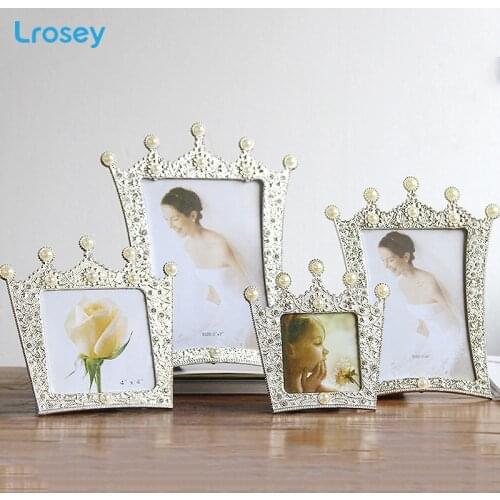 Lrosey Metal Photo Frames