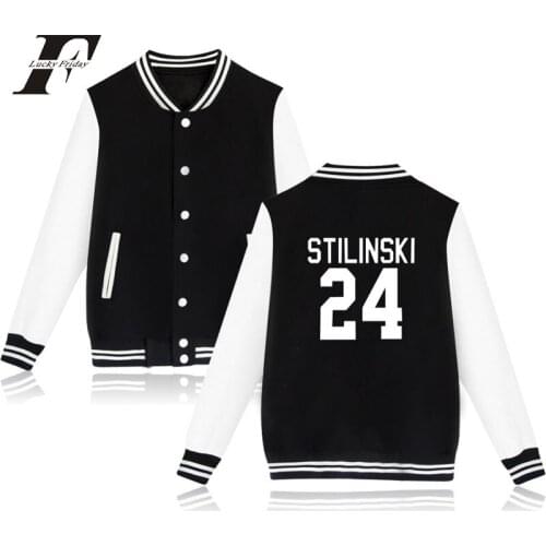 LUCKYFRIDAYF Men's Bomber Hoodies