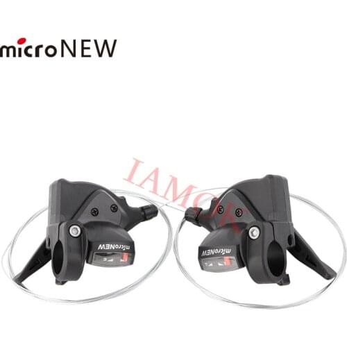 MicroNEW Mountain Bike 7/8/9/10/11S Shift Lever Iamok Clamp Band Mount Shifter Bicycle Parts