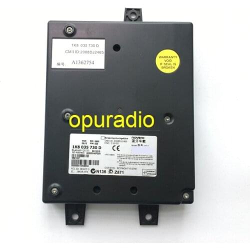 9w2 9w7 Bluetooth Phone Interface Module For RNS510 RCD510 Polo Golf MK5 6 MK6 Passat B6 1K8035730D 1K8 035 730 D