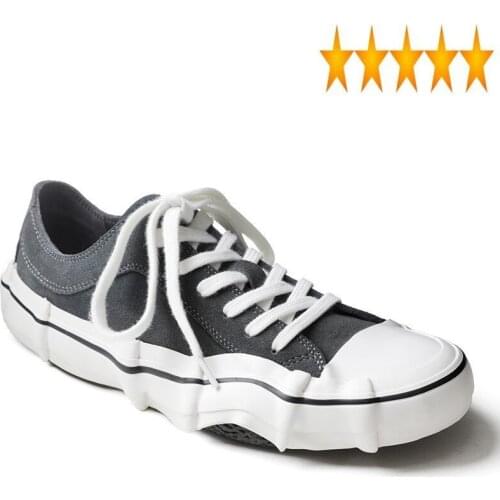 Winter Mens Sneakers 2021 Handmade New Vintage Street Casual Suede Lace Up Flats Personalized Irregular Hip Hop Shoes