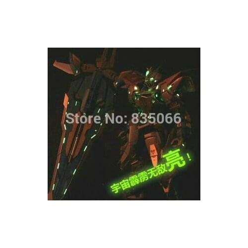 Gundam Model Making Tools Luminous effect Sticker