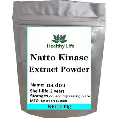 Natural Natto Kinase Extract Powder 20000fu
