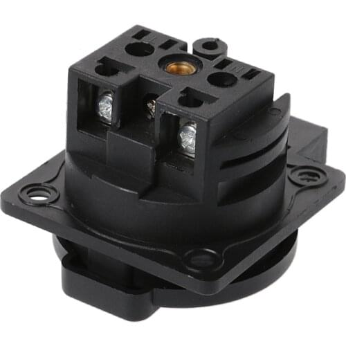 AC 250V 16A German Standard Power Outlet Single Plug Waterproof Wall Socket G8TB