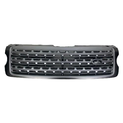 New Silver Front Upper Radiator Grille For Land Rover Range Rover 2013-2019 LR077427 LR055880