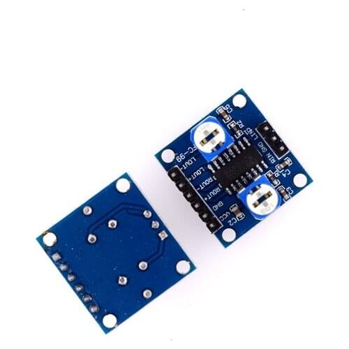 PAM8406 Digital Amplifier Board With Volume Potentiometer 5Wx2 Stereo