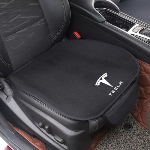 Car Seat Cushion Non-Slip Cover Ice silk Velvet Plush For Volkswagen Passat Golf Jetta Bora Polo Sagitar Tiguan Accessories