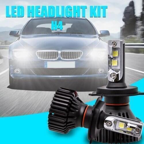 XHP 50 Canbus lampadas H4 H7 HB5 HB1 H13 LED Car Headlight 20000LM 6000K Lamp H1 9005 HB3 9006 HB4 H8 H10 H11 fog lights Bulbs