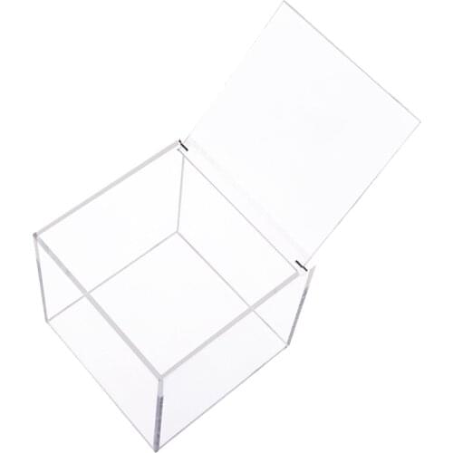 Capsule Coffee Storage Rack Box Table Top Transparent Acrylic Dustproof Household Coffee Shop Holds 50 Coffee Capsules