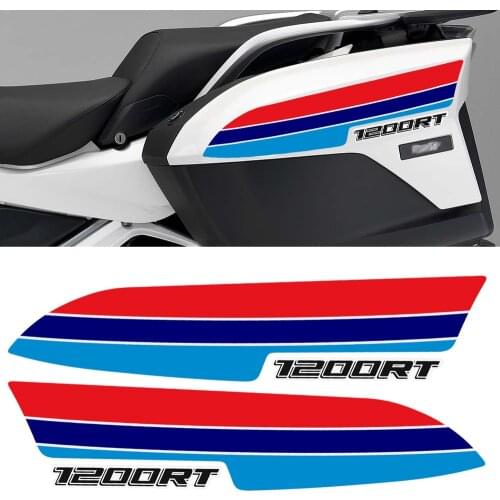 R 1200 RT For BMW R1200RT R1200 Tail Panniers Luggage Cases Trunk Knee Tank Pad Tank Pads Protection Fairing Fender Stickers