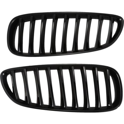 E89 Grille, Front Replacement Kidney Grill for BMW Z Series Z4/E89 2009-2013(Gloss Black)