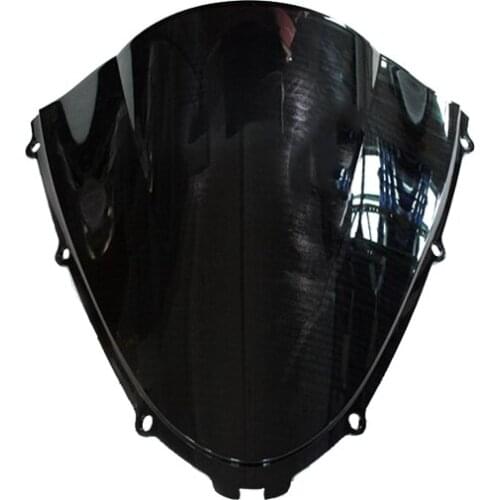Motorbike For Kawasaki ZX14R 2006-2018 Double Bubble Windscreen Windshield Shield Screen