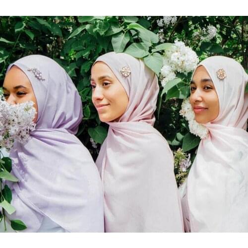 Z1 Top flower beads hand sew 170*70cm chiffon hijab with crystal rhinestones scarves muslim hijabs