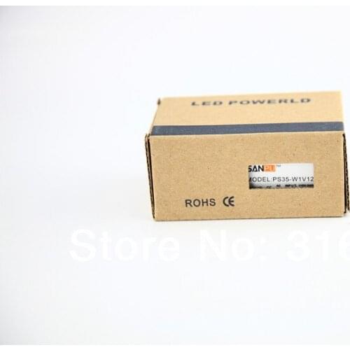 CE/Rohs LED Switching Power supply 12V 35W 3A indoor non-waterproof use for strip lights transformer