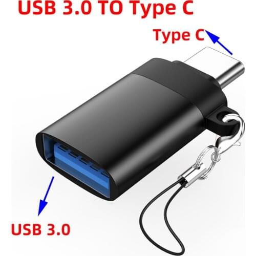 USB Type C OTG Adapter USB C to USB 3.0 OTG Type-C Converter for Macbook Samsung S10 S9 Huawei Mate 20 P20 USB-C Connector