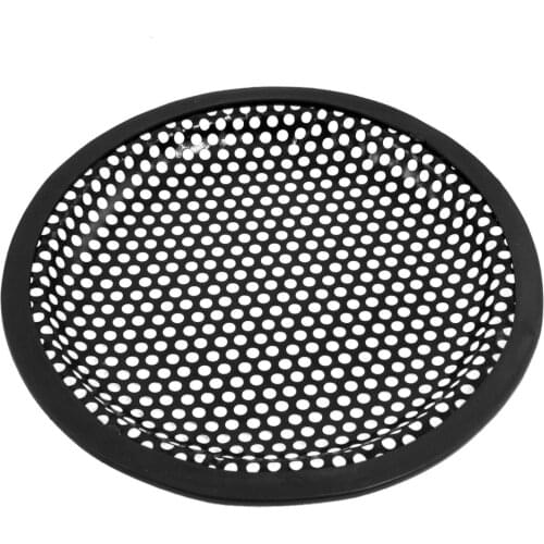 UXCELL 6" Universal Metal Car Audio Speaker Sub Woofer Grill Cover Black