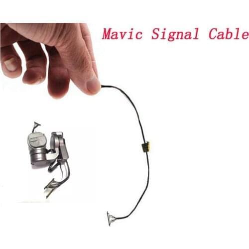 In Stock DJI Mavic Pro Drone Camera Part Accessories PTZ camera transmission line Signal line cable Wire FPV cable Free Shipping