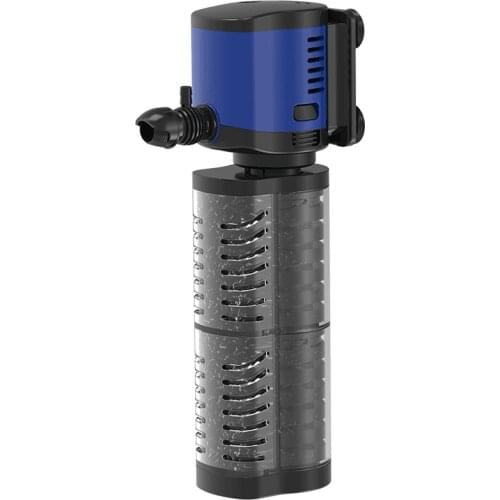 SUNSUN JQP Series Internal Aquarium Filter 3 in 1 Silent Submersible Sponge Filter Pump For Fish Tank Wave Maker Oxygen