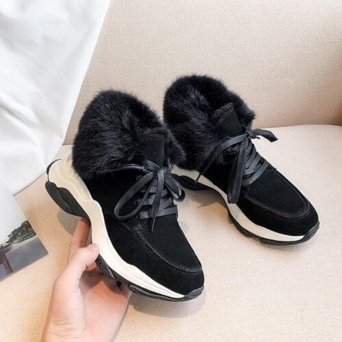 WQGZZD Women's Wedge Ankle Boots