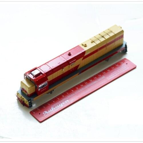1/87 Type Train Accessories ~ Dongfeng 7G Series Diesel Locomotive Shell Accessories Collection