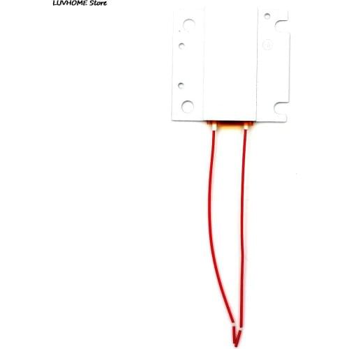 1pc PTC Heating Element Thermostat Heater Plate 220V 100W Optional Constant Temperature