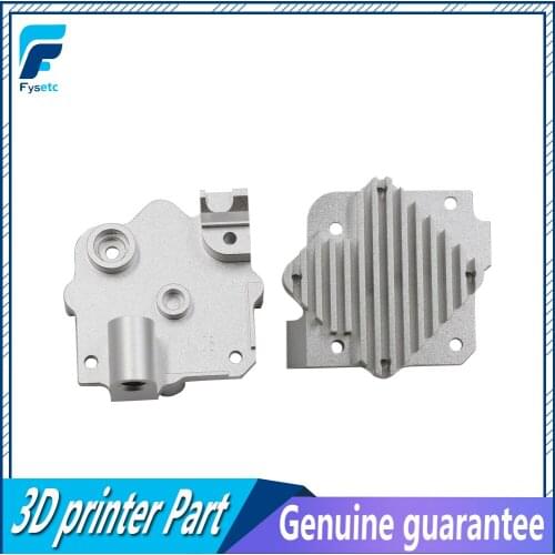 10pcs/lot 3D Printer Aluminum Alloy Heatsink 1.75mm Titan Aero V6 Aero Heat Sink for Titan Extruder Upgrade Kit V6 Hotend
