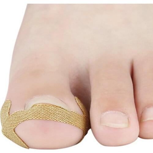 12Pcs Breathable Ingrown Toenail Corrector Stickers Nail Treatment Elastic Patch