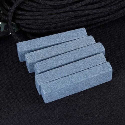 120# Professional Sharpener Black Silicon Carbide Sharpening Grinder Stone Whetstones Kitchen Accessories