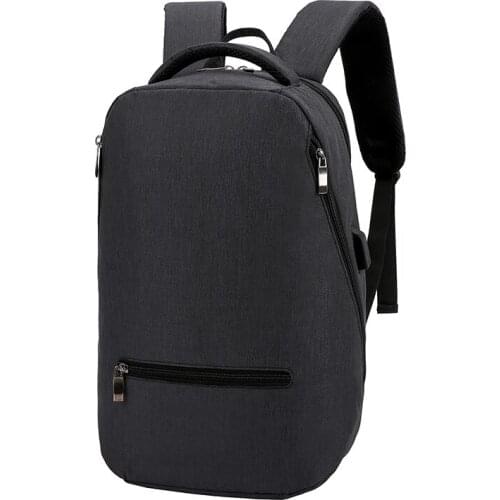 3PCS / LOT Backpack for Men Anti-theft Laptop Bag Business Casual Travelbag USB Charging Backpack Knapsack Mochilas