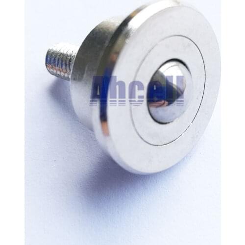 4PCS SP-8FL 8mm ball miniature bolt mount carbon steel roller caster 8/15kgs Loading heavy duty SP8FL Ball transfer units