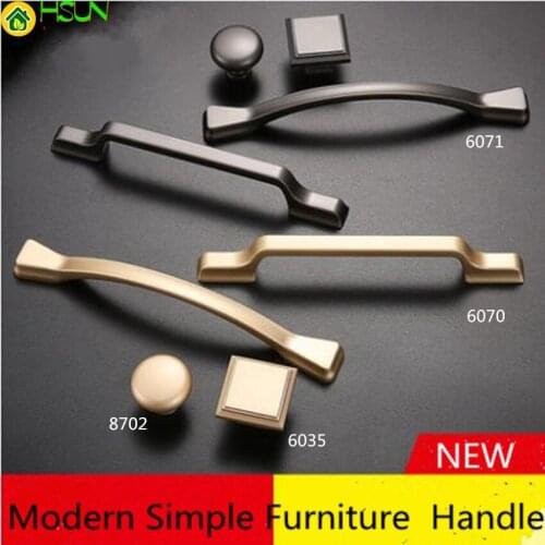 96mm 128mm Modern Simple Black Kitchen Cabinet Cupboard Door Handles Vintage Style Bronze Drawer Dresser Knobs Pulls 5" 3.75"