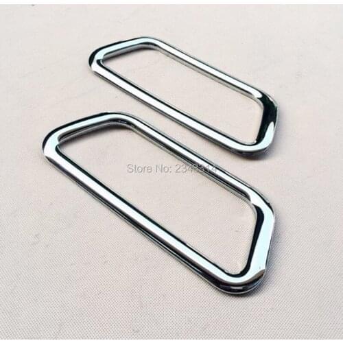 ABS Chrome Rear Brake Light Cover Trim for Nissan X-Trail XTrail X Trail T31 2008 to 2012 2013 Exterior Car Styling Accessories