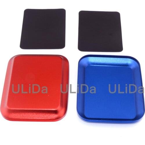 Aluminium Screw Tray With Magnetic For RC Model Phone Repair RC Toys Drone Quadcopter Tools Parts