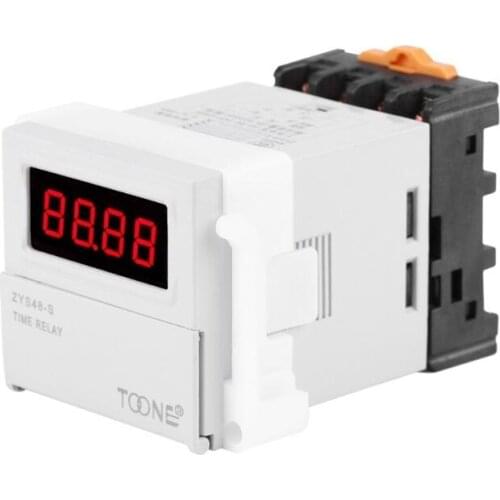 Automatic Digital Dlectronic Time Relay controller ZYS48 JSS48-A ZYS48-2Z ZYS48-S Timer DH48S