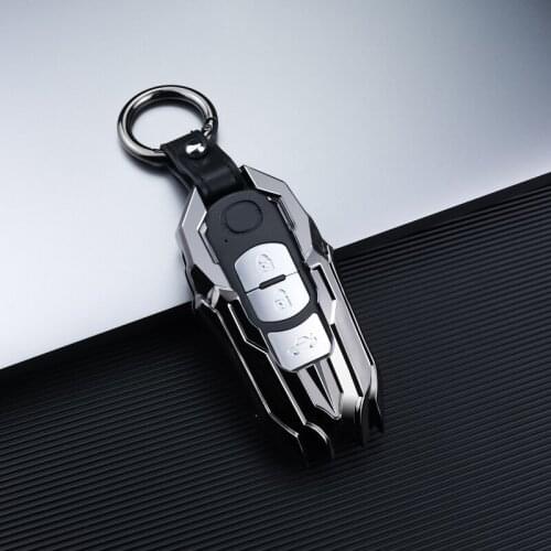 Car Key Cover Case Shell for Mazda 2 3 5 6 323 626 CX-4 CX-5 CX-7 CX-9 CX-3 2009-2012 2013 2014 2015-2017 2018 Atenza Axela MX5