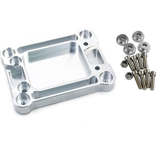 Car Engine Billet Gearbox Adapter Base Plate Is Suitable For Honda Civic Integra K20 K24 Series Gear Lever Base Car Parts