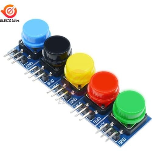12X12MM Big Key Big button module Light Touch switch module with High level output for arduino usb raspberry pi 3