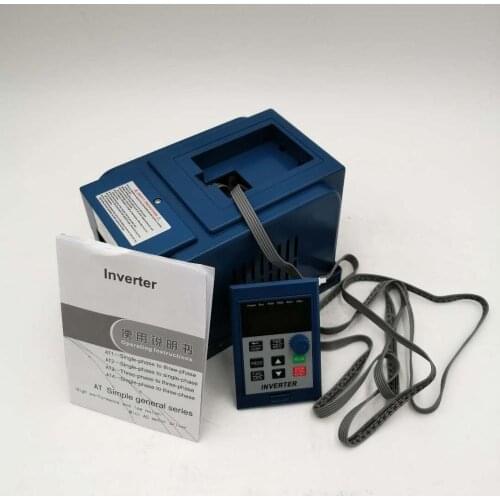 AC 380V 1.5kW/2.2KW/4KW/5.5KW/7.5KW Variable Frequency Drive Free Ship 3-Phase Speed Controller Inverter Motor VFD Inverter wy2